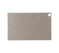 Plaque de mica pour four à micro-ondes - Plaque de guidage d'ondes de rechange - Matériau : 12,6 x 4,6 cm (P)