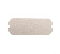 Plaque de mica pour four à micro-ondes - Plaque de rechange - 12,6 x 4,6 cm (A)