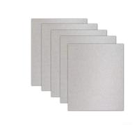 Plaque de mica pour four à micro-ondes, plaque de rechange pour four à micro-ondes, sèche-cheveux, grille-pain, chauffage, plaque d'isolation en mica résistante à la chaleur