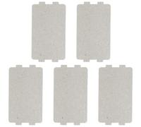 Plaque de mica pour four à micro-ondes, plaque de rechange pour four à micro-ondes, sèche-cheveux, grille-pain, chauffage, plaque d'isolation en mica résistante à la chaleur