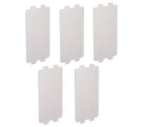 Plaque de mica pour micro-ondes - Mothinessto - Argent - 116*64 mm