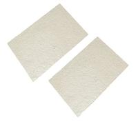 Plaque de Mica pour Réparation Four à Micro-ondes - LAKAMODO - Lot de 2 - 140x110mm - Épaisseur 0,4mm