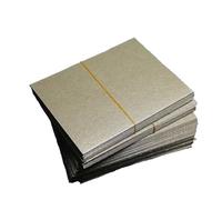 Plaque de mica rigide 200 x 300 x 0,15 mm - 2 mm HP5/HP8, feuille de mica micanite isolante thermique, flocon isolant thermique for circuit de refroidissement par induction(200x300x0.15mm)