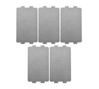 Plaque de Mica universelle for four à micro-ondes, feuille 116x65mm for grille-pain Midea, sèche-cheveux, 5 pièces