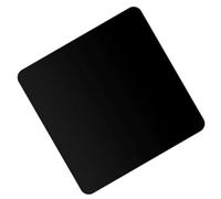Plaque de Miroir Acrylique Noire 35x35cm pour Photos