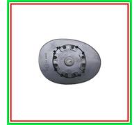 Plaque de miroir gauche asphérique Citroen C1- (année 2005-2008)