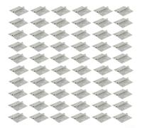 Plaque de mise à la terre photovoltaïque adaptée pour les systèmes solaires de toit, sol, abri auto et serre, fabriquée en acier inoxydable 304, compatible avec plusieurs types de cadres