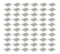Plaque de mise à la terre photovoltaïque en acier inoxydable 304 conçue pour être compatible avec les panneaux solaires encadrés et divers systèmes de montage, améliorant la sécurité du système