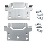 Plaque de montage 116791 - Convient comme pièce de rechange pour lit IKEA HEMNES - Poutre centrale Skorva (2 pièces + 6 vis)