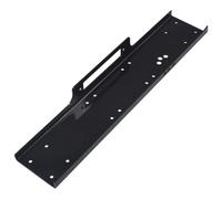 vidaXL Plaque de Montage Support de Montage Support de Plaque Plaque de Base Treuil Electrique Courant Robuste Résistant aux Intempéries 12000 lbs