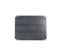 Plaque de montage 450 x 350 mm acier NSYMM54 Spacial