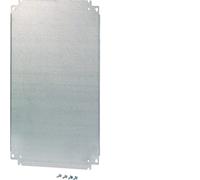 Plaque de montage 480x243mm métal 2mm système CFL407A