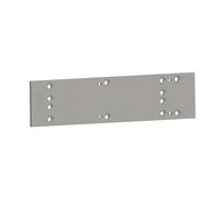 Plaque de montage - ASSA ABLOY - A187 pour DC135 en argent satiné - 11508000