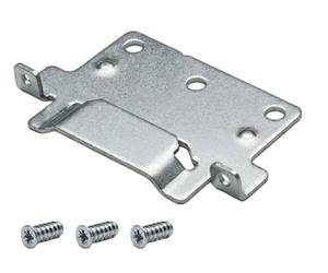 Plaque de montage compatible avec IKEA 116791 SKORVA - Kit avec vis - Ferrure de lit pour MALM, HEMNES, BRIMNES - Idéal pour camping-car, van et lit de camping-car (1 pièce)