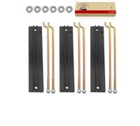 Plaque de montage de batterie et kit de tige compatibles avec les modèles de voiturettes de golf DS fabriqués entre 1998 et 2005 - Remplacement pour pièces OEM 1013683 et 101090801