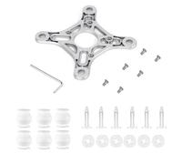 Plaque de Montage de Boule d'amortissement en Caoutchouc Anti-Vibration Compatible avec Drone Phantom 3 Standard 3S SE, Accessoire Compatible avec casier à goupille Anti-Chute(for 3 Standard)