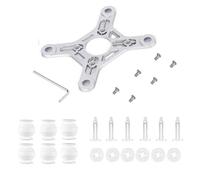Plaque de Montage de Boule d'amortissement en Caoutchouc Anti-Vibration Compatible avec Drone Phantom 3 Standard 3S SE, Accessoire Compatible avec casier à goupille Anti-Chute(for 3A 3P)