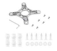 Plaque de Montage de Boule d'amortissement en Caoutchouc Anti-Vibration Compatible avec Drone Phantom 3 Standard 3S SE, Accessoire Compatible avec casier à goupille Anti-Chute(for 3 SE)