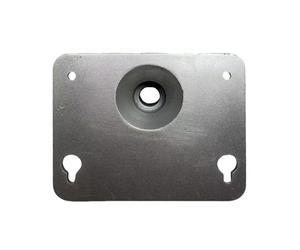 Plaque de montage de module électronique en métal pour percussions - Accessoires pour kits de batterie et xylophones - Plaque de montage de module électronique durable