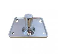 Plaque de montage de module électronique - Support de montage pour percussion - Pièces de matériel de batterie offrant une stabilité améliorée et une durabilité accrues - Plaque de module électronique