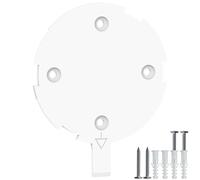 Plaque de montage de plafond de rechange 311-00679 compatible avec Ubiquiti Unifi UAP-AC-LR, UAP-AC-Lite, UAP-NanoHD, U6-Lite