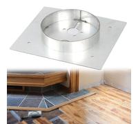 Plaque de montage de tourelle en acier inoxydable pour chauffe-eau diesel planaire conçue pour fonctionner avec Eberspacher et pour unités Webasto