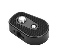 Plaque de montage d'extension inférieure avec 2,5 cm, 3 8 trous filetés, robuste, léger, stabilisateur de protection, accessoires de remplacement pour cardan DJI Ronin S SC