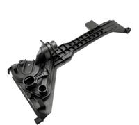 Plaque de montage du réservoir de radiateur compatible avec E86 | Convient pour E85 E46 323i 330ci 325 330 325i 328i 330i ; Pour les modèles jusqu'en 8-07