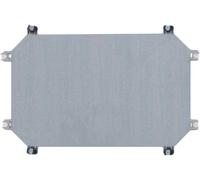 Plaque de montage Eaton 29201 (L x l) 330 mm x 205 mm Tôle d'acier 1 pc(s)