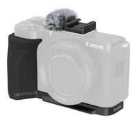 Plaque de montage en L SmallRig 5808 avec poignée pour Canon PowerShot V1, noire