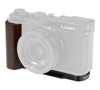 SmallRig Plaque de montage en L 5942 – poignée en bois pour Panasonic LUMIX L10, noire