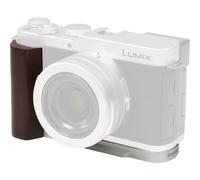 Plaque de montage en L SmallRig 5943 avec poignée en bois pour Panasonic LUMIX L10, argent