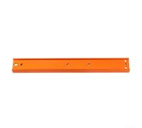 Plaque de montage en queue d'aronde, plaque en aluminium pour télescopes Celestron C8 et C8HD (orange)