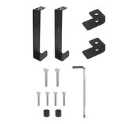 Plaque de montage facile - Parenthèse pour rangement d'outils avec la plus grande capacité - Porte-outils en acier au carbone épais