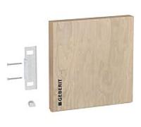 Plaque de montage Geberit GIS 461221001 25 x 25 cm, universelle