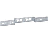 Plaque de montage Geberit pour 2 raccords 76,5x153mm
