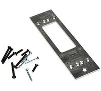 Plaque de montage GEZE pour TS 3000 V Argenté