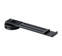 Plaque de montage légère pour appareil photo avec fente pour griffe de fixation du microphone ou de la lumière pour appareils photo G7X G7X2 G7X3 compatible avec trépied