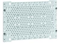 Plaque de montage plastique, 175x250mm - HAGER UM00M0