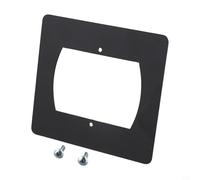 Plaque de montage plat pour kit de protection contre les surtensions CHSPT2 série - Raccord rectangulaire accessoire encastré répartiteur électrique 1 HE compatible