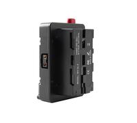 Plaque de montage pour adaptateur secteur Mini Nano V/V pour batterie NP-F NP-F960 NP