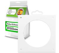 Plaque de Montage pour Bride Murale Ø 100 mm 154x154 mm - MADE IN SPAIN - Garantie de 5 Ans - ONIX TECH