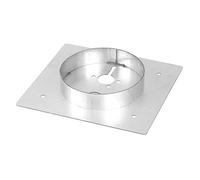 Plaque de montage pour chauffage diesel, support de montage pour tourelle en acier inoxydable, base plane pour chauffage auxiliaire de stationnement, compatible avec le chauffage Ebers-Pacher We-Bas