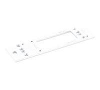 Plaque de montage pour ferme-porte série TS3000V finition blanc - GEZE - 011 233 Noir G