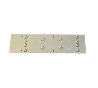 Plaque de montage - pour ferme-porte TS 71 et 72 - argent DORMAKABA