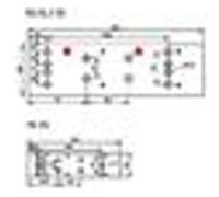 Plaque de montage pour ferme porte TS71/TS72 argent - DORMAKABA - 22002101 Noir G