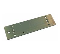 GEZE Plaque de montage pour ferme‑portes TS3000 - Noir - Réf. 135237