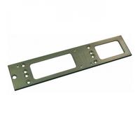Plaque de montage pour ferme-portes séries TS 4000 et 5000 - blanc 9010 GEZE