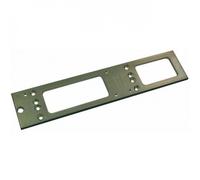 GEZE Plaque de montage GEZE f.TS 4000/TS 5000 blanc 9016 Quantité:1