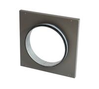 Plaque de montage pour registre de refroidissement externe CBX-BF CARMA 9070 de Zehnder - CZIOPT007319